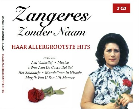 Haar Allergrootste Hits - Zangeres Zonder Naam - Muziek - TELSTAR - 8719325404913 - 15 november 2019