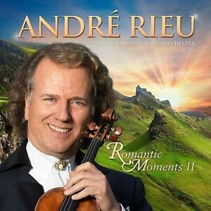 Cover for Andre Rieu &amp; His Johann Strauss Orchestra · Romantic Moments II (CD/DVD) (2018)