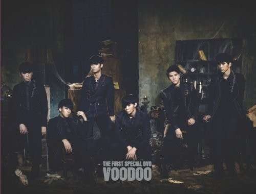 Cover for Vixx · First Special DVD [voodoo] (DVD) (2014)
