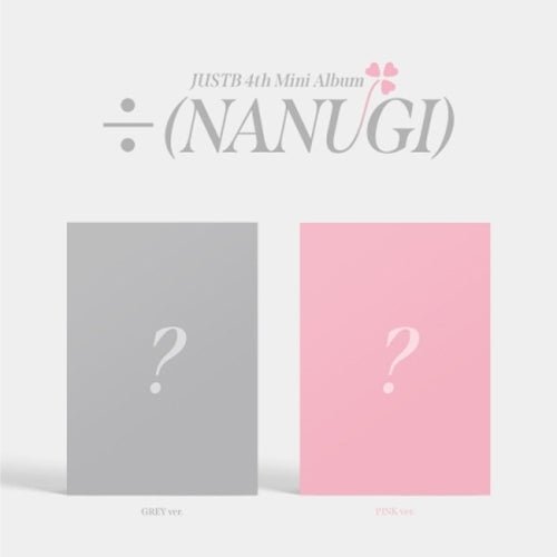 ÷ Nanugi - 4th Mini Album - Just B - Musiikki - Bluedot - 8809696009913 - sunnuntai 15. lokakuuta 2023