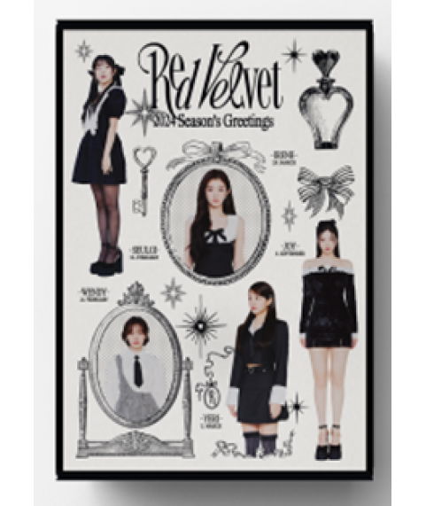 2024 Season's Greetings - Red Velvet - Merchandise - SM ENTERTAINMENT - 8809967231913 - 28 december 2023