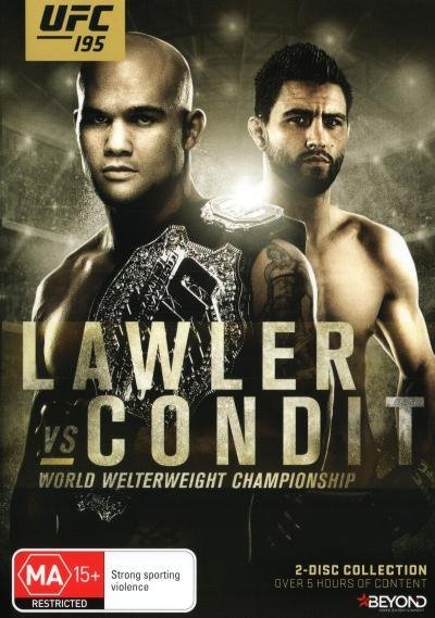 Cover for Sports · Ufc 195: Lawler Vs Condit (DVD) (2016)