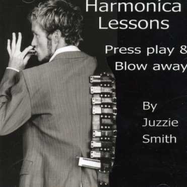 Cover for Juzzie Smith · Harmonica Lessons - Press Play and Blow Away (CD) (2007)