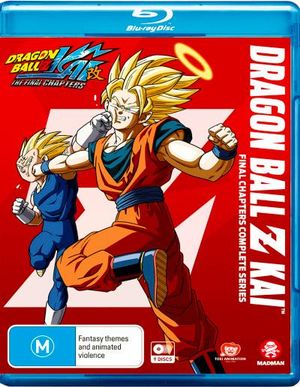 Cover for N/a · Dragon Ball Z Kai - the Final Chapters / Series Collection (Blu-ray) (2018)