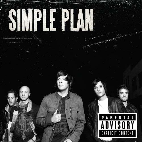 Cover for Simple Plan (CD) (2008)
