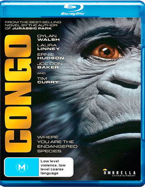 Cover for Blu-ray · Congo (MBD) (2020)
