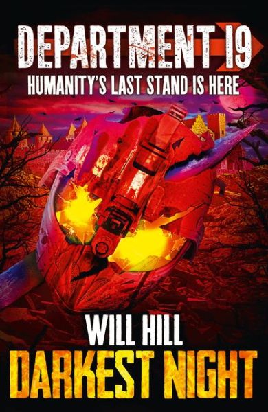 Cover for Will Hill · Darkest Night - Department 19 (Paperback Book) (2015)