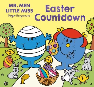 Mr Men Little Miss Easter Countdown - Mr. Men and Little Miss Picture Books - Roger Hargreaves - Livros - HarperCollins Publishers - 9780008582913 - 2 de fevereiro de 2023
