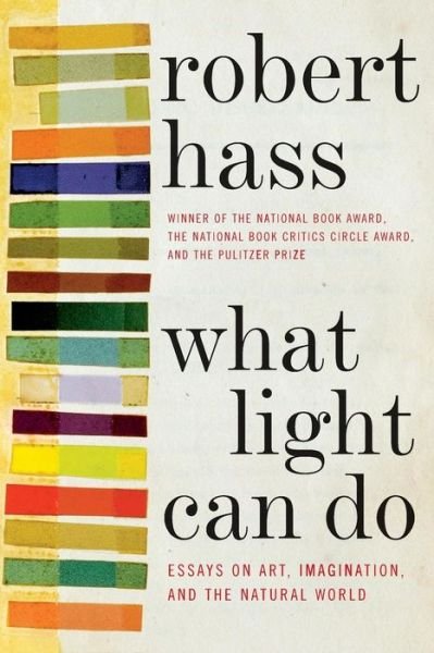 Cover for Robert Hass · What Light Can Do: Essays on Art, Imagination, and the Natural World (Paperback Book) (2013)