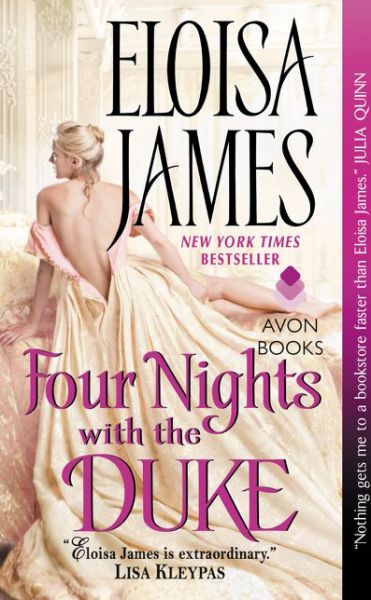 Cover for Eloisa James · Four Nights with the Duke - Desperate Duchesses (Taschenbuch) (2015)