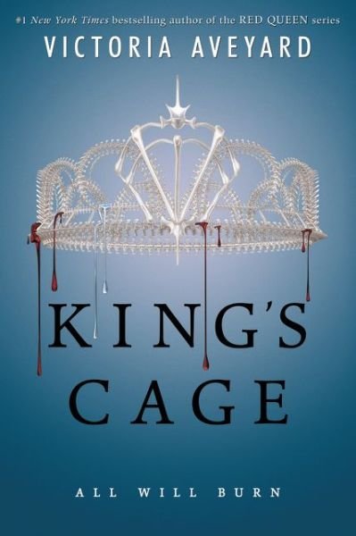 Cover for Victoria Aveyard · King's Cage - Red Queen (Paperback Bog) (2017)