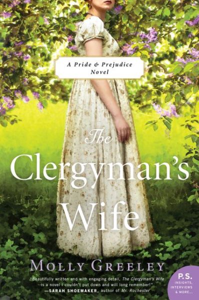 Cover for Molly Greeley · The Clergyman's Wife: A Pride &amp; Prejudice Novel (Pocketbok) (2019)