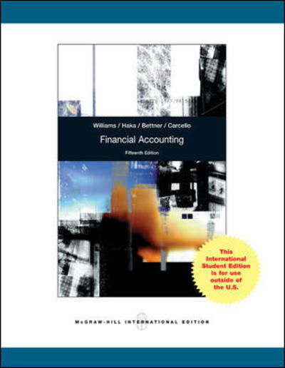 Cover for Williams · Ise Financial Accounting (Paperback Book) (2011)