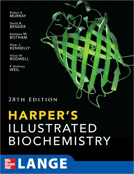 Cover for Robert Murray · Harper's Illustrated Biochemistry - LANGE Basic Science (Paperback Book) (2009)