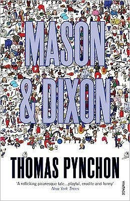 Mason & Dixon - Thomas Pynchon - Bøker - Vintage Publishing - 9780099771913 - 2. april 1998