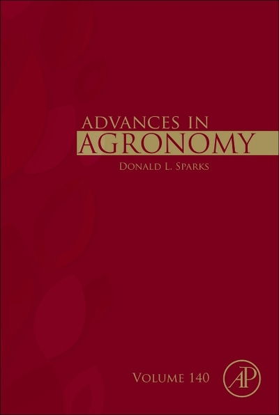 Cover for Donald L Sparks · Advances in Agronomy - Advances in Agronomy (Gebundenes Buch) (2016)