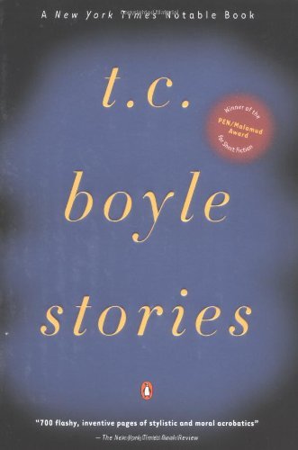 Cover for T.c. Boyle · T.c. Boyle Stories (Paperback Book) (1999)