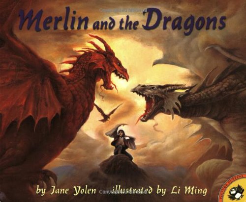 Cover for Jane Yolen · Merlin and the Dragons (Paperback Book) [Reprint edition] (1998)