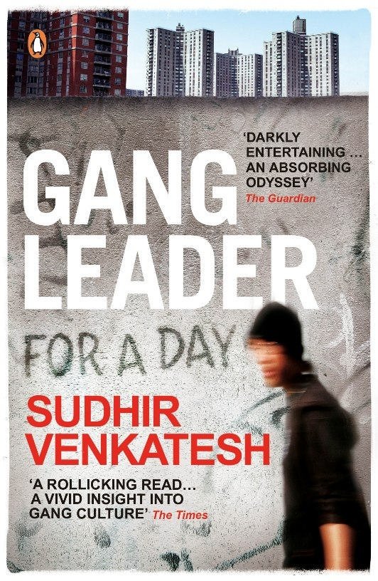 Cover for Sudhir Venkatesh · Gang Leader for a Day (Paperback Book) (2009)