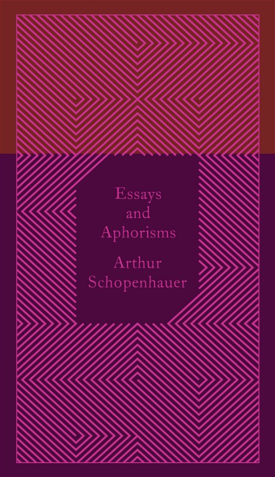 Cover for Arthur Schopenhauer · Essays and Aphorisms - Penguin Pocket Hardbacks (Gebundenes Buch) (2014)