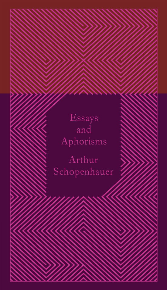 Cover for Arthur Schopenhauer · Essays and Aphorisms - Penguin Pocket Hardbacks (Inbunden Bok) (2014)