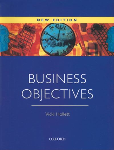 Cover for Vicki Hollett · Business Objectives Student's Book (Paperback Book) (1996)