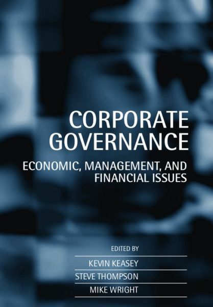 Cover for Kevin Keasey · Corporate Governance: Economic and Financial Issues (Paperback Book) (1997)