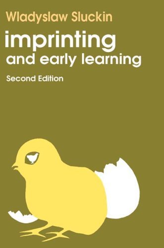 Cover for Wladyslaw Sluckin · Imprinting and Early Learning (Pocketbok) (2006)