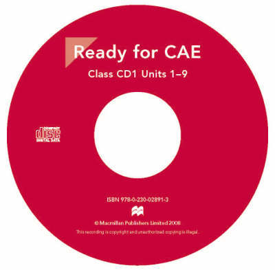 Cover for Roy Norris · Ready for CAE Class 2008 CDx3 (Audiobook (CD)) (2008)