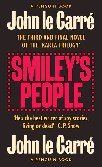 Smiley's People: The Smiley Collection - The Smiley Collection - John Le Carre - Books - Penguin Books Ltd - 9780241330913 - February 27, 2020