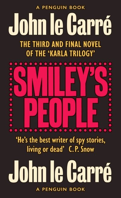 Cover for John Le Carre · Smiley's People: The Smiley Collection - The Smiley Collection (Paperback Bog) (2020)