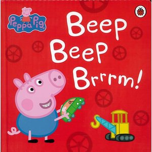 Peppa Pig  Beep Beep Brrrm - Fox - Böcker -  - 9780241413913 - 