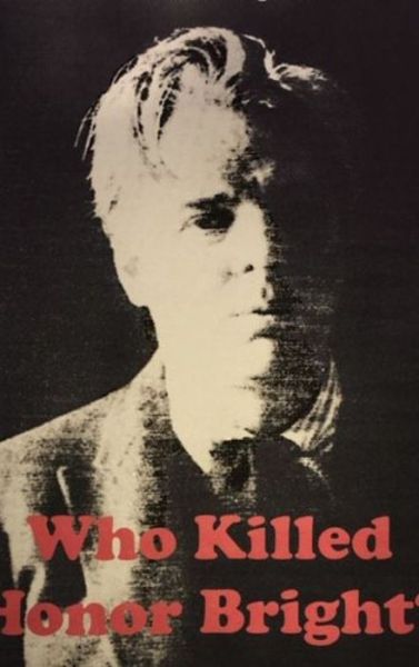 Cover for Patricia Hughes · Who Killed Honor Bright? (Hardcover Book) (2019)