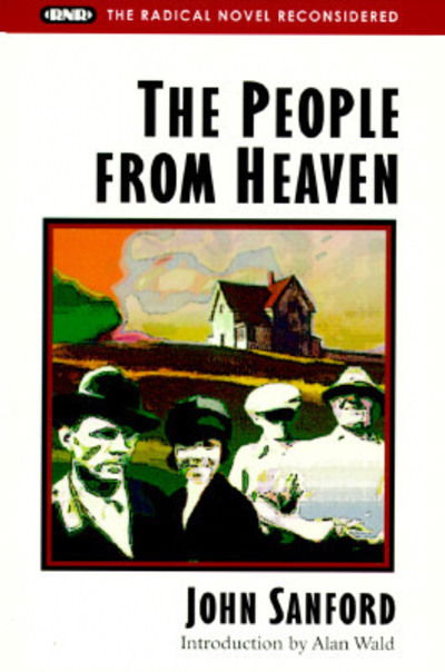 Cover for John Sanford · The People from Heaven - Radical Novel Reconsidered (Paperback Book) (1996)