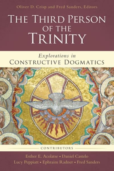 Cover for The Third Person of the Trinity: Explorations in Constructive Dogmatics - Los Angeles Theology Conference Series (Paperback Bog) (2021)