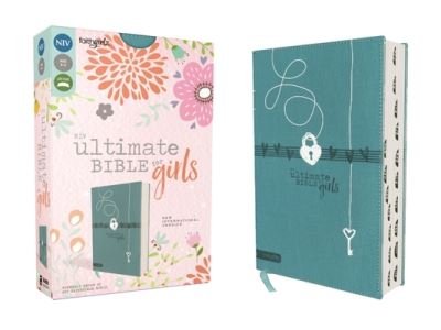 Cover for Nancy N. Rue · NIV, Ultimate Bible for Girls, Faithgirlz Edition, Leathersoft, Teal, Thumb Indexed Tabs (N/A) (2022)
