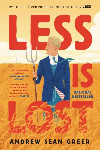 Cover for Andrew Sean Greer · Less Is Lost (N/A) (2023)