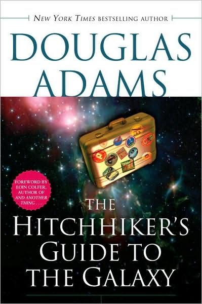 Cover for Douglas Adams · The Hitchhiker's Guide to the Galaxy (Pocketbok) [Reissue edition] (1997)