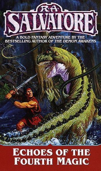 Cover for R.A. Salvatore · Echoes of the Fourth Magic - Chronicles of Ynis Aielle (Paperback Book) [Reprint edition] (1998)