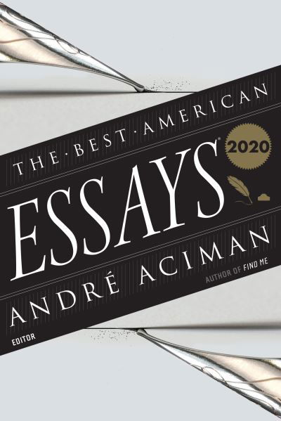 Cover for Robert Atwan · The Best American Essays 2020 - Best American (Paperback Book) (2020)