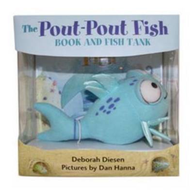 Cover for Deborah Diesen · The Pout-Pout Fish Tank (Hardcover Book) (2014)