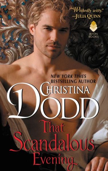 Cover for Christina Dodd · That Scandalous Evening: The Governess Brides - Governess Brides Series (Paperback Book) (2015)