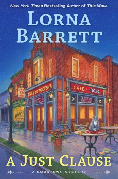 Cover for Lorna Barrett · A Just Clause - A Booktown Mystery (Hardcover Book) (2017)