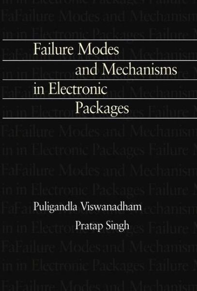 Cover for P. Singh · Failure Modes and Mechanisms in Electronic Packages (Gebundenes Buch) (1997)