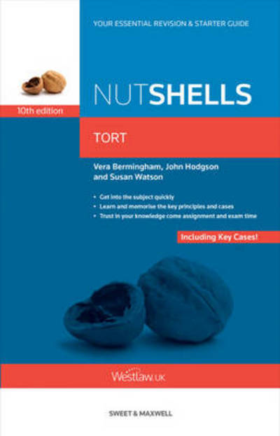 Nutshells Tort - Vera Bermingham - Livros - Sweet & Maxwell Ltd - 9780414031913 - 24 de março de 2014