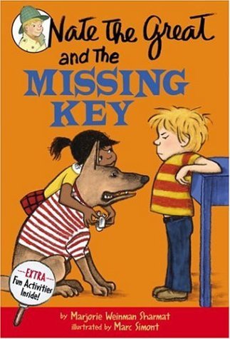 Nate the Great and the Missing Key - Marjorie Weinman Sharmat - Books - Yearling - 9780440461913 - August 15, 1982
