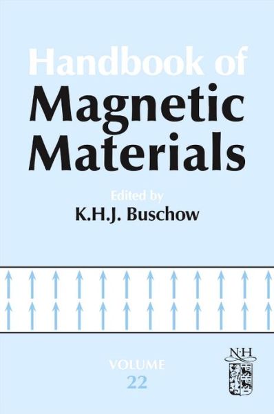 Cover for K H J Buschow · Handbook of Magnetic Materials - Handbook of Magnetic Materials (Hardcover Book) (2014)