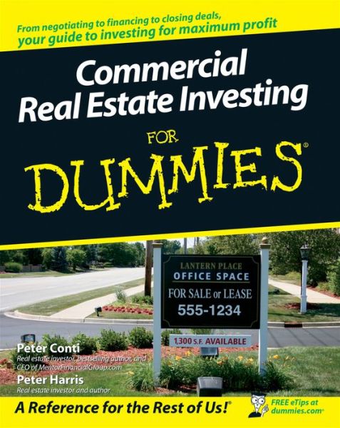 Cover for Peter Conti · Commercial Real Estate Investing For Dummies (Paperback Book) (2008)