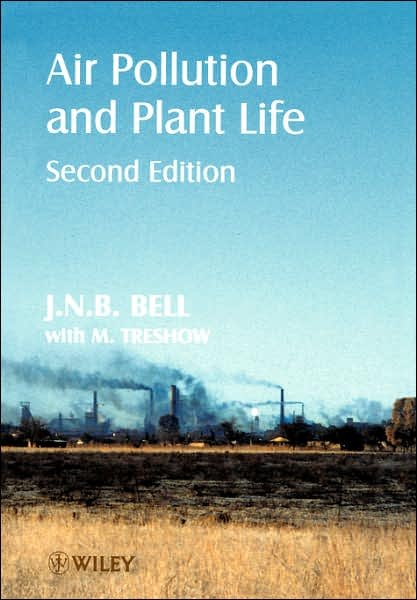 Cover for JNB Bell · Air Pollution and Plant Life (Paperback Bog) (2002)