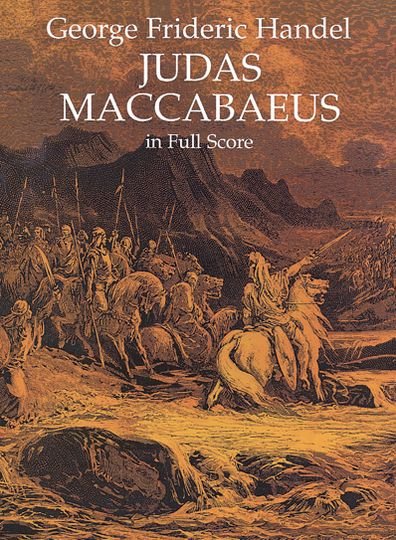 Cover for George Frideric Handel · Judas Maccabaeus in Full Score (Dover Music Scores) (Paperback Book) (2012)